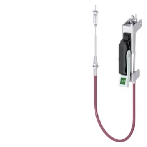 Operator with Bowden cable Max-Flex operator complete kit plastic handle
