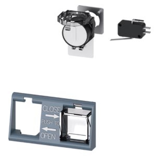 Local electric close with sealing cap