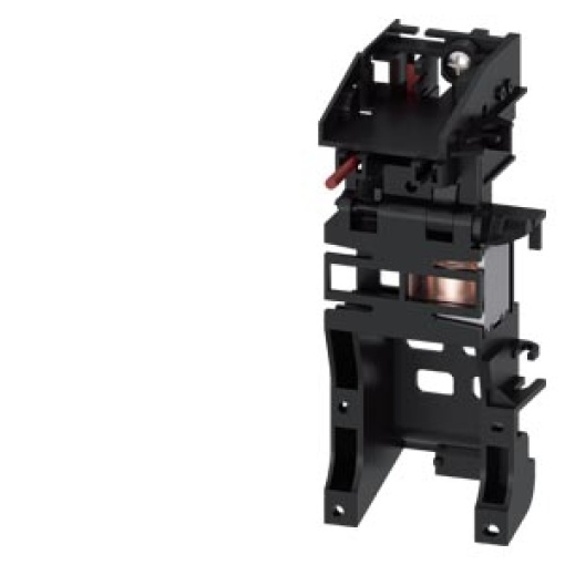 ETU holder with tripping coil F5 and reclosing lockout