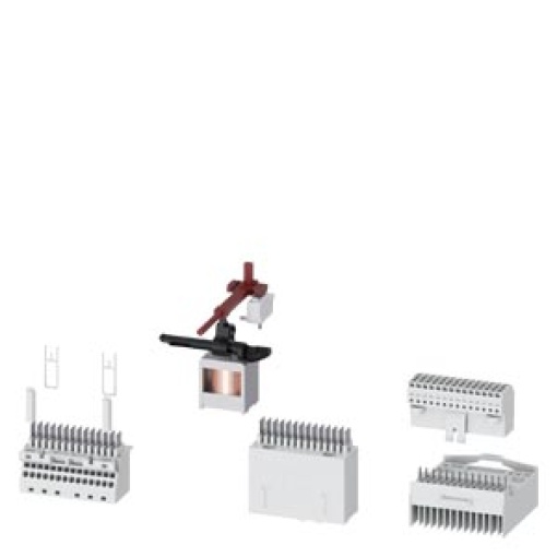Second tripping solenoid F6 with reclosing lockout of the circuit breaker