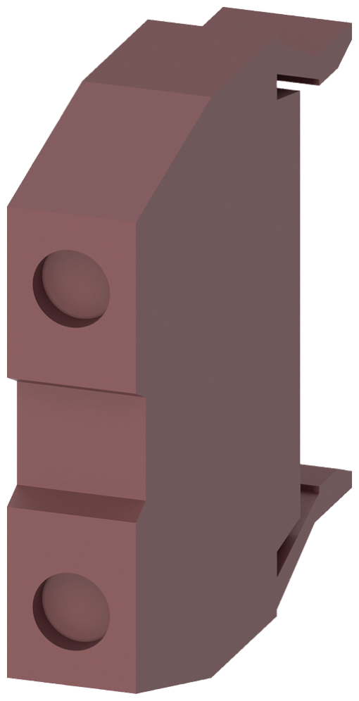 Auxiliary switch block AUX 1NO1NC