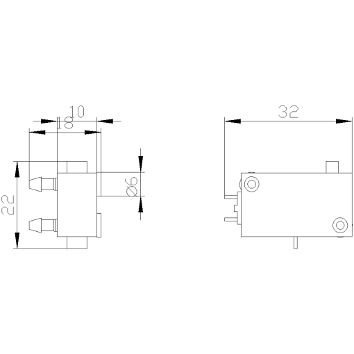 First trip alarm switch 1 CO S24