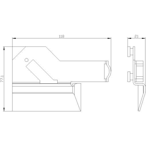 Locking mechanism against movement of the withdrawable circuit breakers