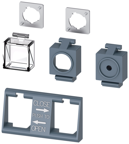 Interlocking for mechanical ONOFF without lock