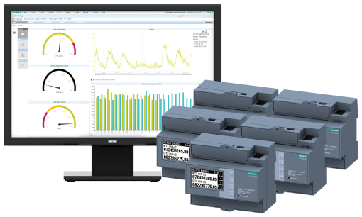 SENTRON powermanager system pack containing SENTRON powermanager software