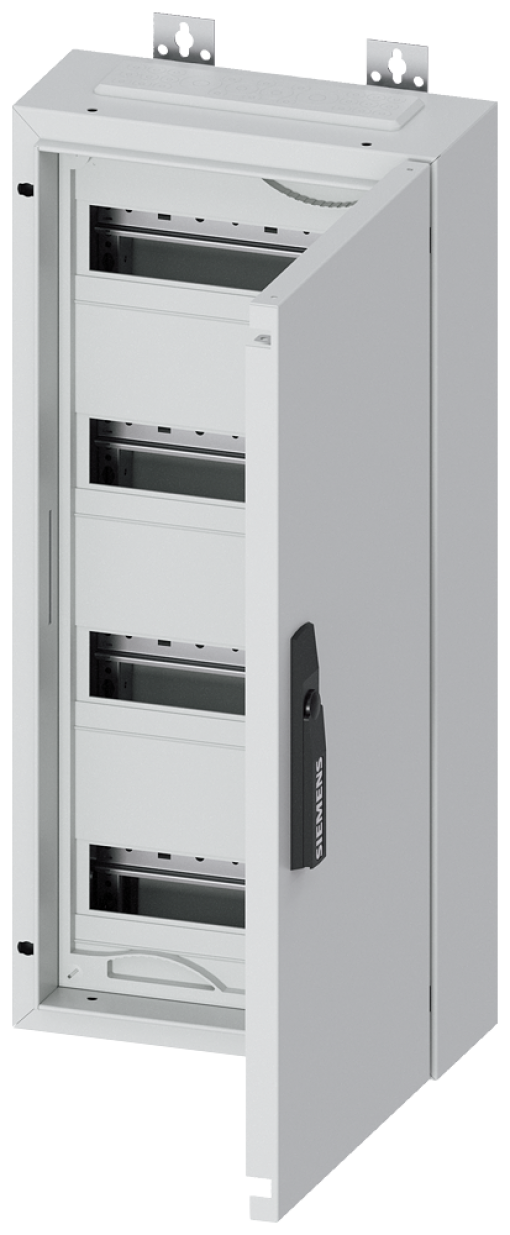 ALPHA 160 DIN wall-mounted distribution board surface-mounting, IP44, SK2, H...