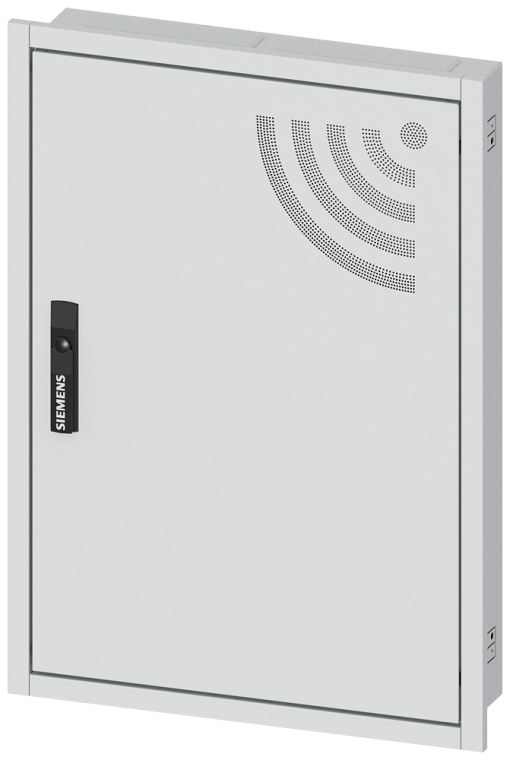 ALPHA 160 DIN flush-m. wall-mounted unequipped distribution board SK2, H800 ...