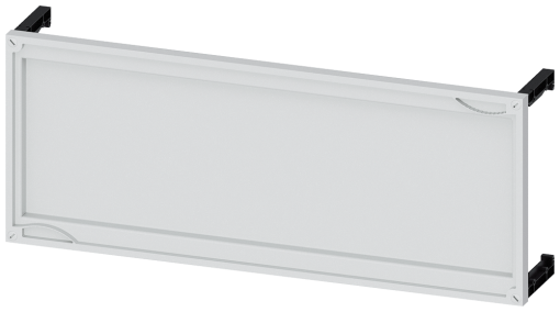 ALPHA 400630 DIN reserve section cover assembly kit with support, 40 mm deep...