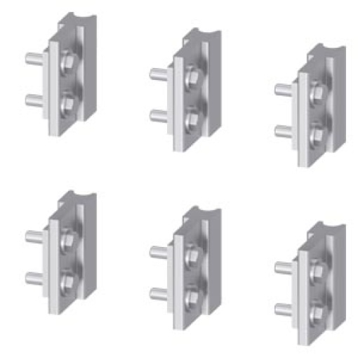 Blades Spare part for cradle guide frame rear walls with with rear vertica...