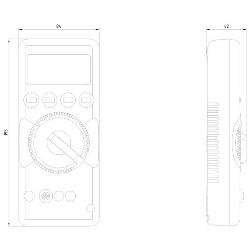 AS-i addressing unit V3.0 for setting the addresses of AS-i slave modules