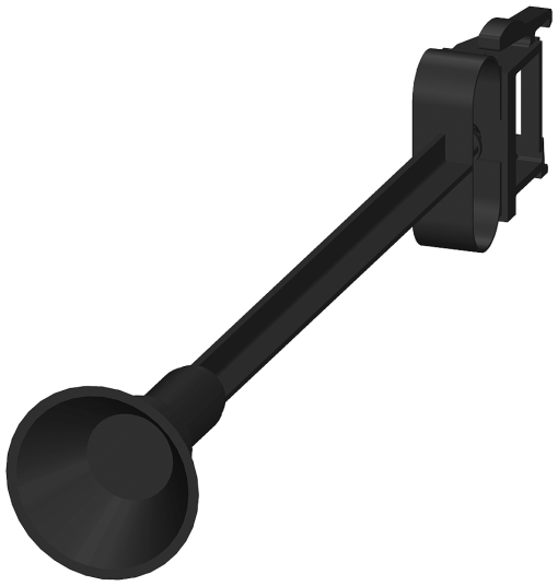 Mechanical reset for 3RU113RB103RB203RB21 S00-S12