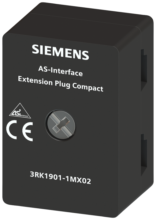 AS-Interface accessory extension plug compact doubling the cable length