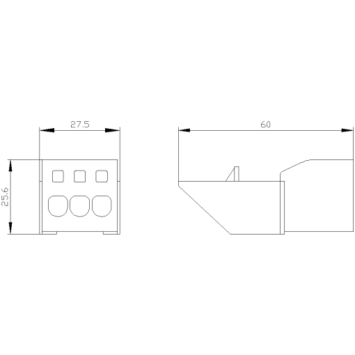 Terminal block device supply