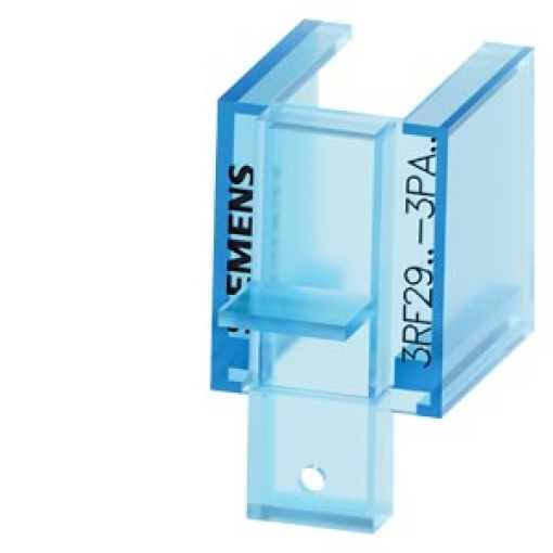 Terminal cover for 3RF213RF23 ring cable lug connection