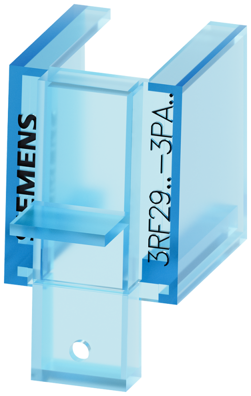 Terminal cover for 3RF213RF23 ring cable lug connection