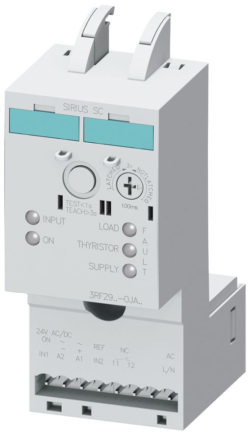 Heating current monitoring current range 32 A, 400-600 V24 V ACDC