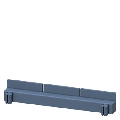 Side module for DIN rail adapters