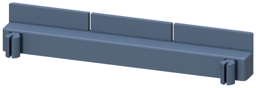 Side module for DIN rail adapters