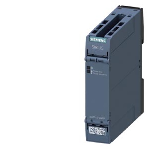 Line monitoring relay phase failure, phase sequence and asymmetry 1CO spring...