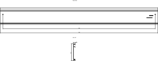 SIMATIC ET 200SP HA 1 500 mm approx. 59"