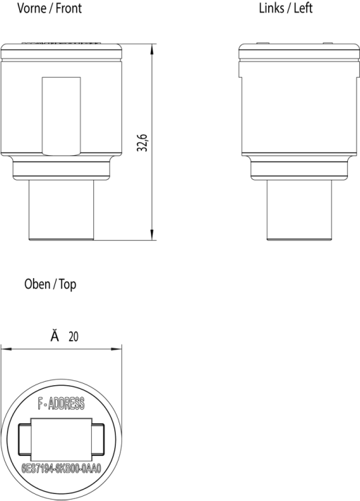 SIMATIC DP eCoding plug