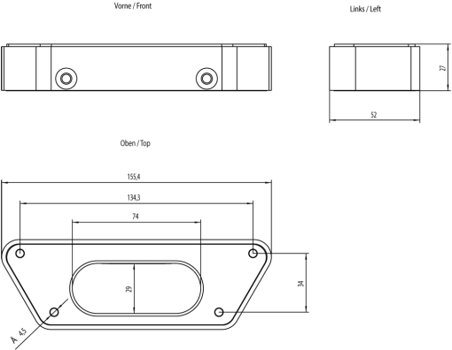 SIMATIC HMI replacement adapter for PRO devices