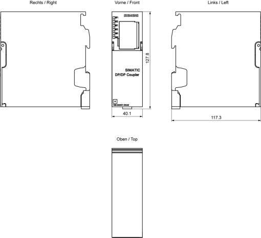 SIMATIC DP DPDP coupler