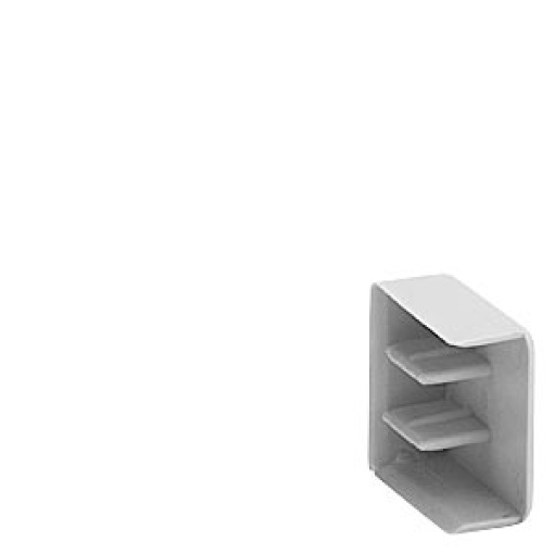 End cap for 3-phase busbar