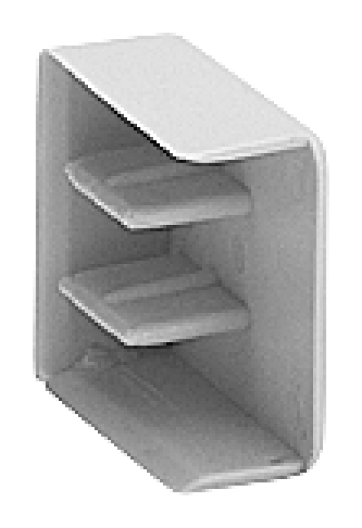 End cap for 3-phase busbar