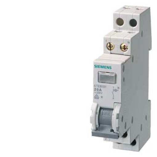 20A 2NO control switch 1 lamp 230V