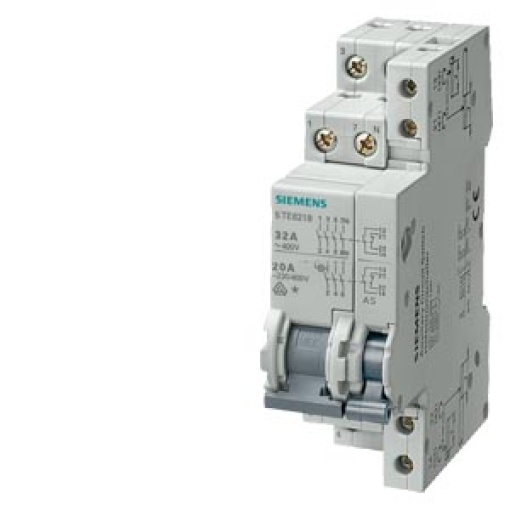 Off switch 20A 3 NON with auxiliary switch 1 NO1 NC