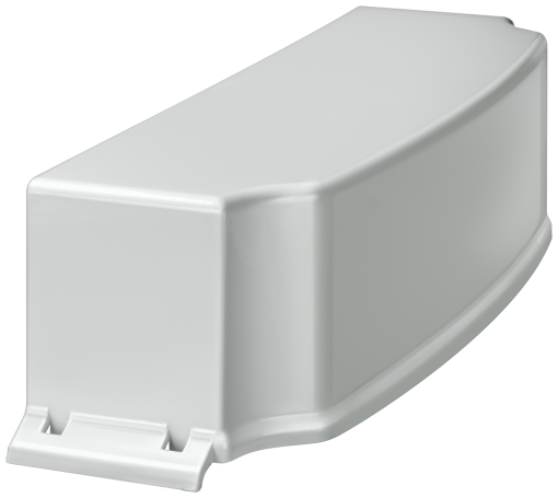 SIMBOX Universal WP cable entry cover, 12 MW