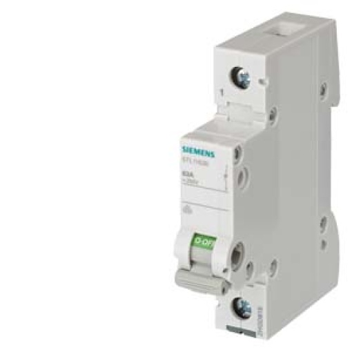 OFF switch 100 A 1-pole