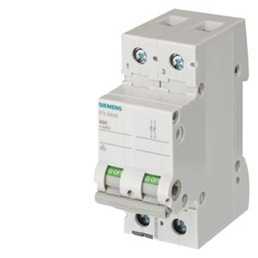 OFF switch 100 A 2-pole