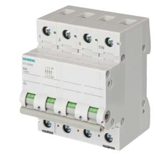 OFF switch 100 A 3-poleN