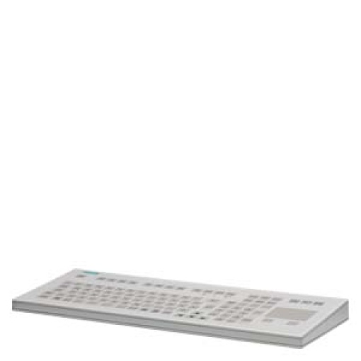 SIMATIC HMI PS2 membrane keyboard DEU With touchpad