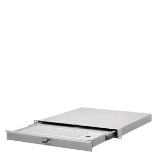 SIMATIC HMI PS2 withdrawable keyboard DEU With trackball