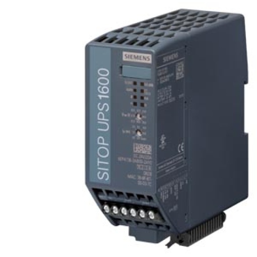 Uninterruptible power supply SITOP UPS1600, 24 V DC20 A with IEPN