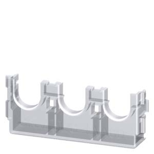 Touch protection cover for main circuit with ring cable lug connection
