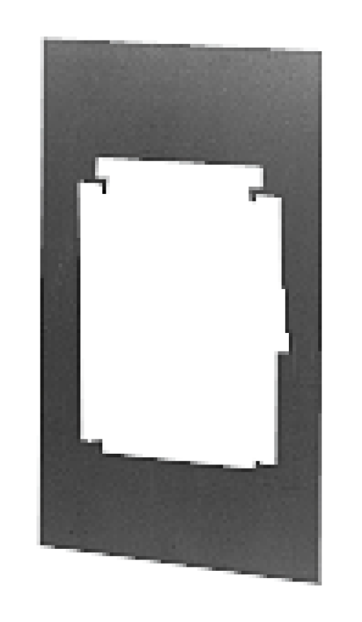 Accessory for 3NP407 Molded-plastic cover general withwithout AUX