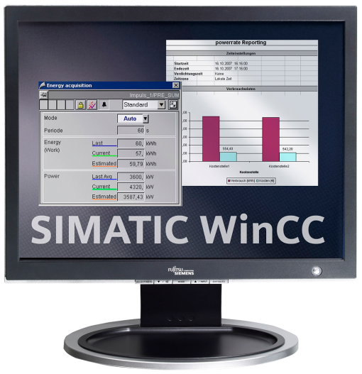 SENTRON block library PAC3200 for SIMATIC WinCC AS blocks for integrating PAC...