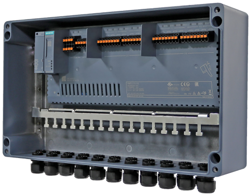SIMATIC CFU DIQ with aluminum enclosure Bundle consisting of 1x SIMATIC CFU ...