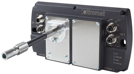 TRC3000 RSH-PN wedge mark sensor for 1 fiber-optic cable with RGB evaluation,...