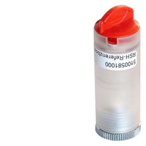 TRC3000 accessory reference box for adjustment of the RSH-PN wedge mark sensor