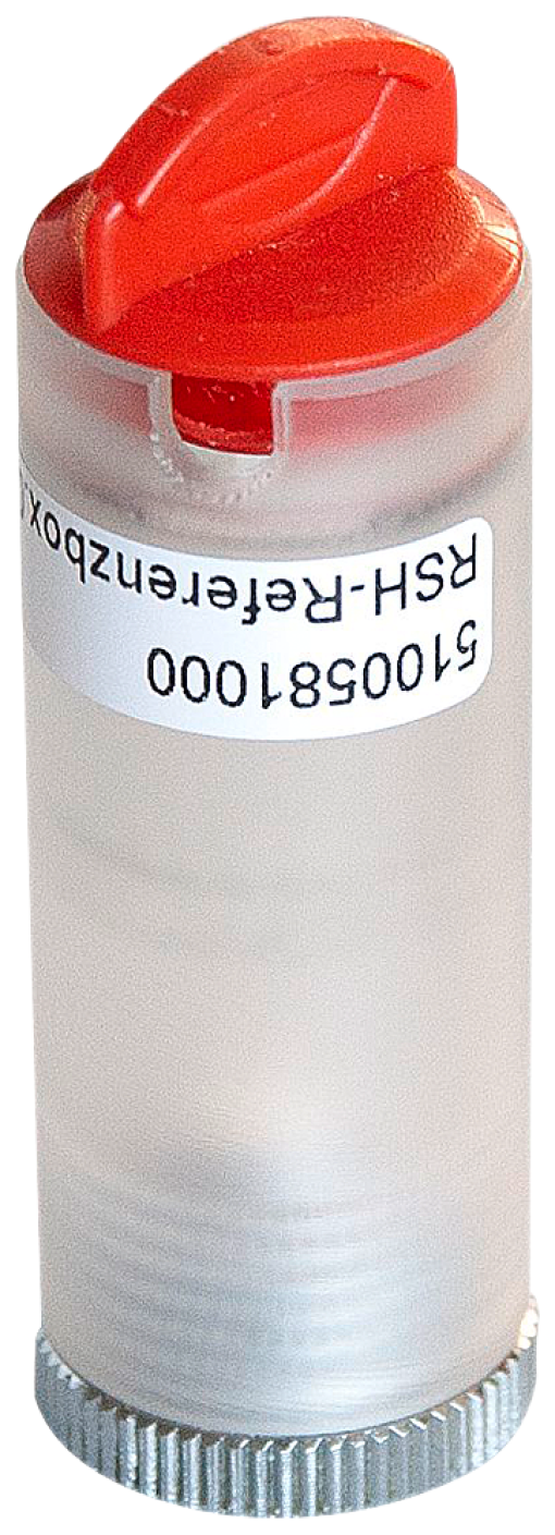 TRC3000 accessory reference box for adjustment of the RSH-PN wedge mark sensor