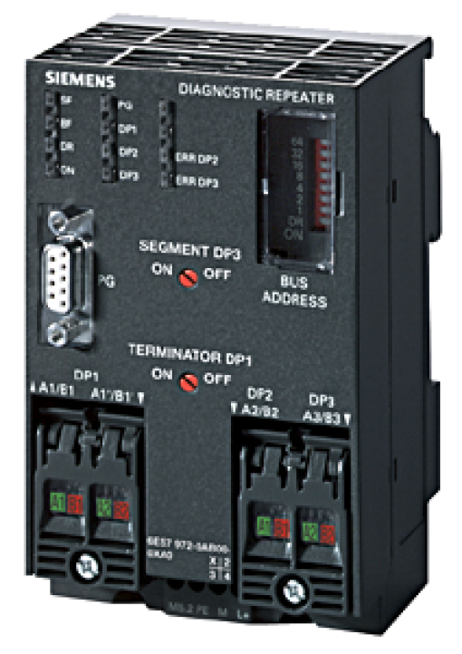 SIMATIC DP Diagnostic repeater For PROFIBUS DP