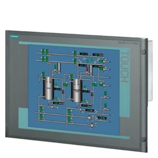 SIMATIC IPC Flat Panel 15" Touch, extended, 24 V DC, 120240 V AC