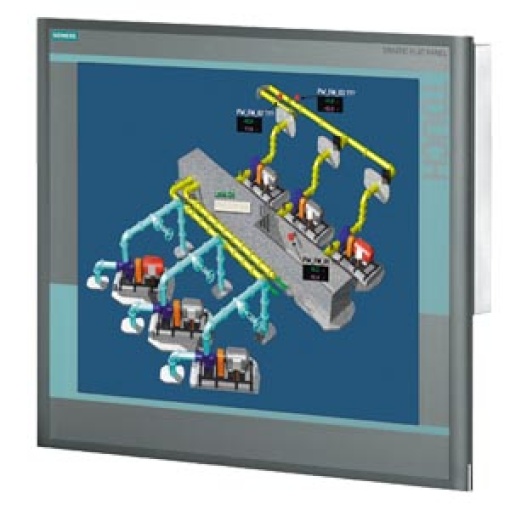 SIMATIC IPC Flat Panel 19", 24 V DC, 120240 V AC