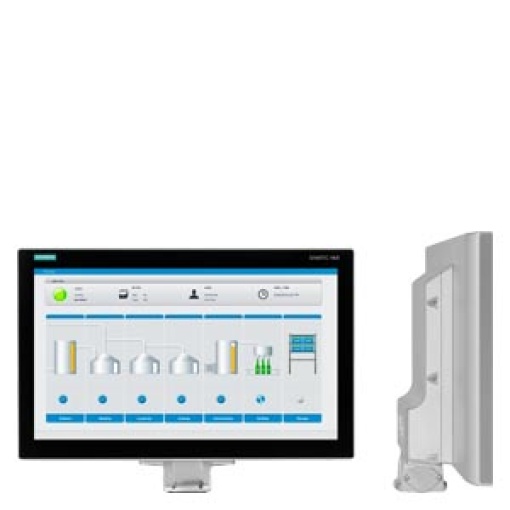 SIMATIC IPC IFP1500 PRO HD 15" multi-touch, Ethernet, pedestal, extension com...