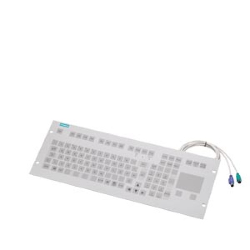 SIMATIC HMI PS2 built-in keyboard DEU With touchpad